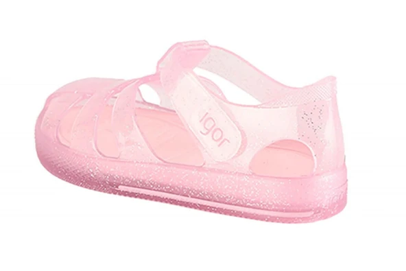 Igor S10265 Star Çocuk Sandalet Simli Pembe - Resim 3
