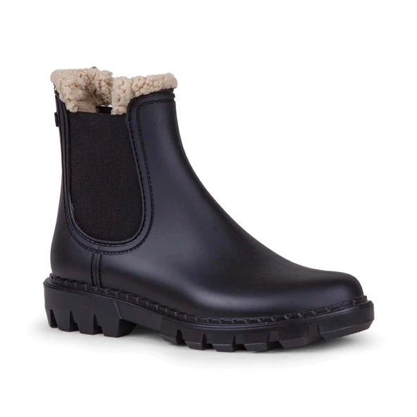 Igor W10320 Rock Borreguito Waterproof Kadın Bot Siyah ürün görseli 1