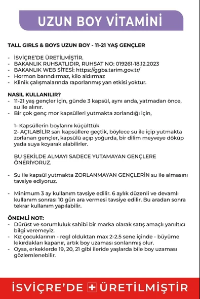Sovital Tall Uzamaya Yardımcı 90 Softgels - Resim 3