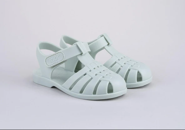 Igor S10288 Clasica Velcro Çocuk Sandalet Mint ürün görseli 1