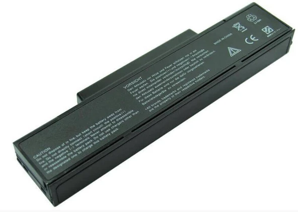 MSI MegaBook GT640 Notebook Bataryası Pili - 6 Cell ürün görseli 1
