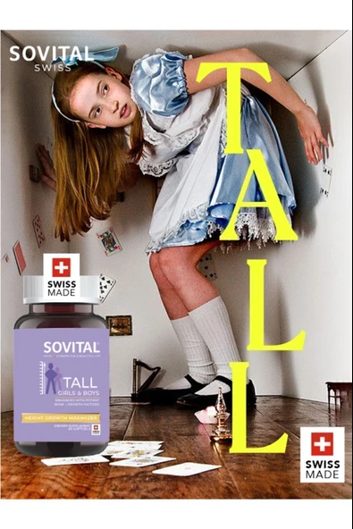 Sovital Tall Uzamaya Yardımcı 90 Softgels - Resim 4