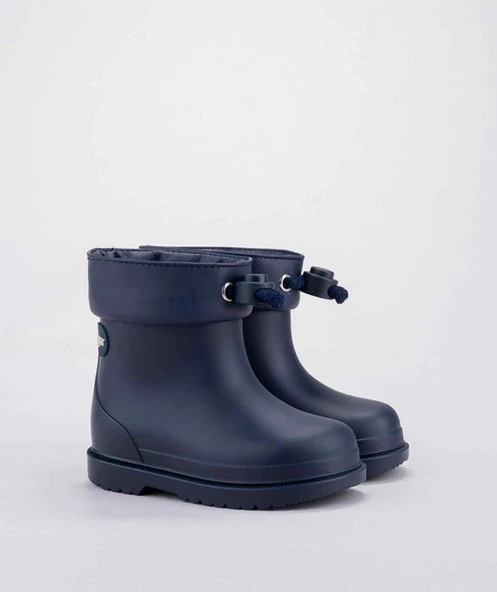 Igor CC330 Bimbi Euri Borrequito Kürklü Yağmur Çizmesi Lacivert ürün görseli 1