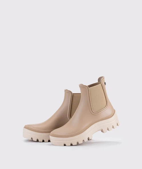 Igor W10279 Soul Waterproof Kadın Bot Bej - Resim 3