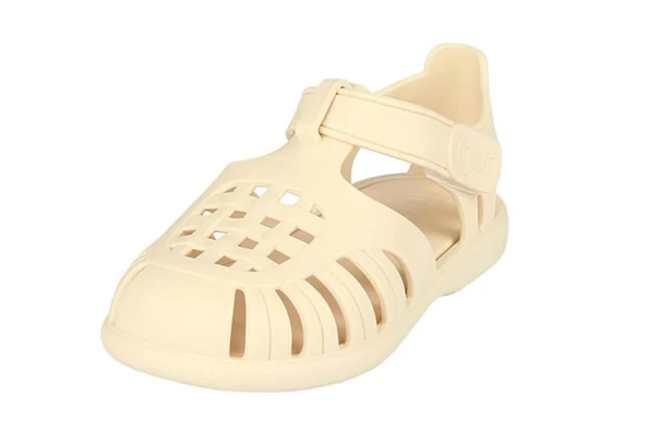 Igor S10271 Tobby Solid Çocuk Sandalet Fildişi - Resim 2