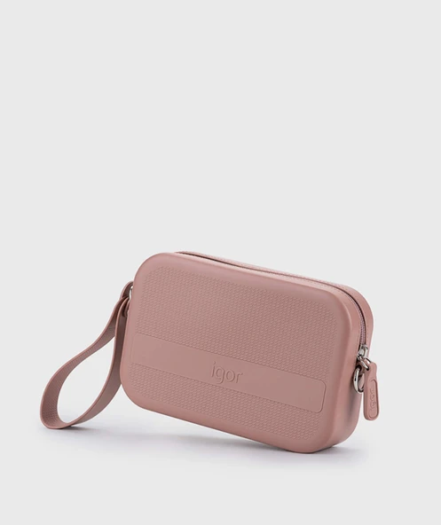 Igor S10319 Ane Kadın Çanta Mat Pembe - Resim 9