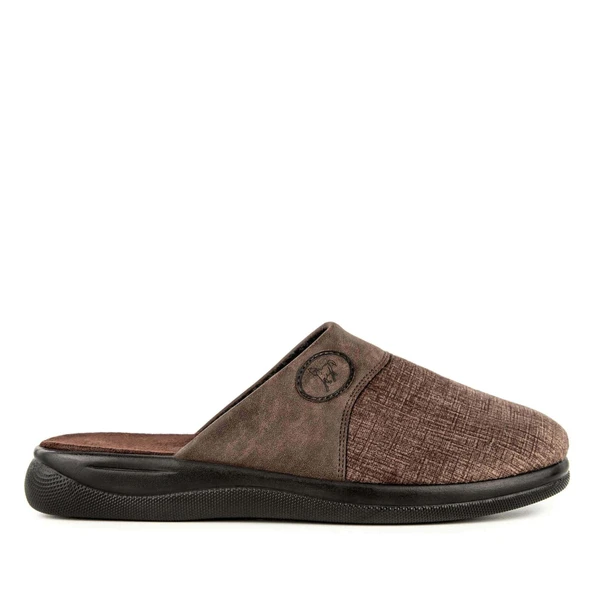 Muya Ruby 32801 Anatomik Erkek Terlik Kahve - Resim 3