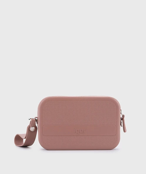 Igor S10319 Ane Kadın Çanta Mat Pembe - Resim 3