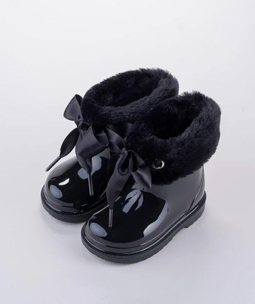 Igor W10258 Bimbi Soft Yağmur Çizmesi Siyah - Resim 2