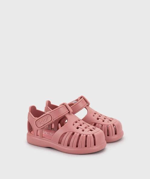 Igor S10271 Tobby Solid Çocuk Sandalet Pembe ürün görseli 1
