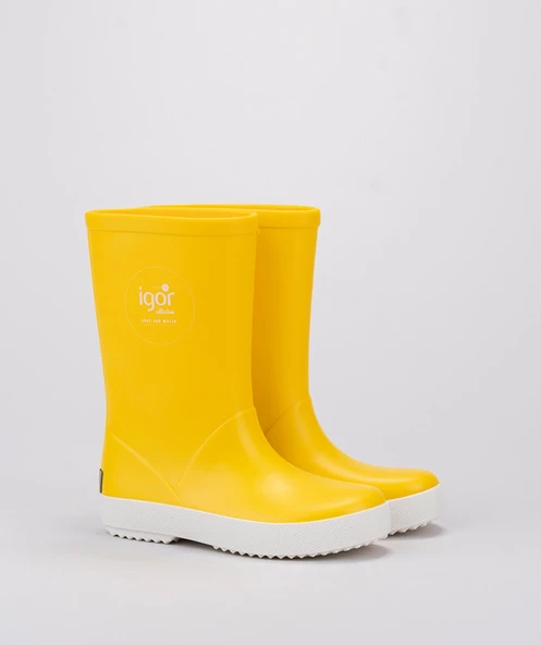 Igor W10107 Splash Nautico Yağmur Çizmesi Sarı ürün görseli 1