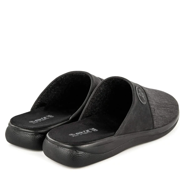 Muya Ruby 32801 Anatomik Erkek Terlik Siyah - Resim 5