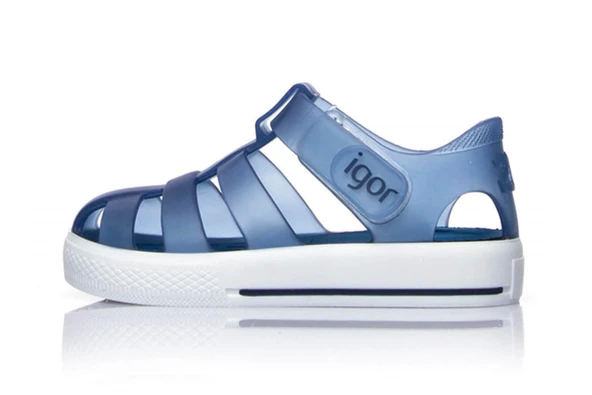 Igor S10171 Star Çocuk Sandalet Lacivert ürün görseli 1