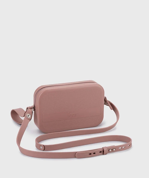 Igor S10319 Ane Kadın Çanta Mat Pembe - Resim 4