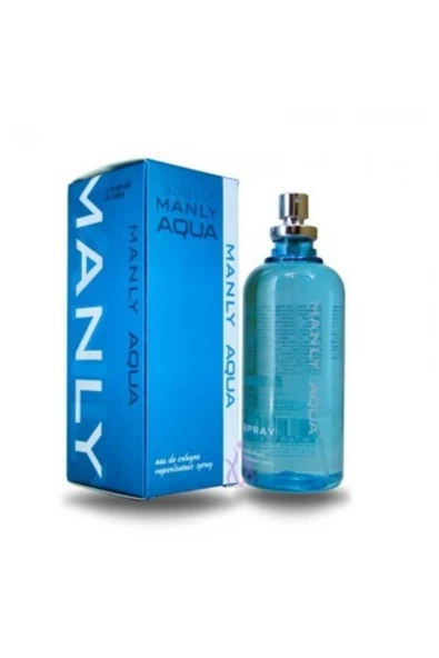 morfose 125ml Manly Parfüm Aqua ürün görseli 1