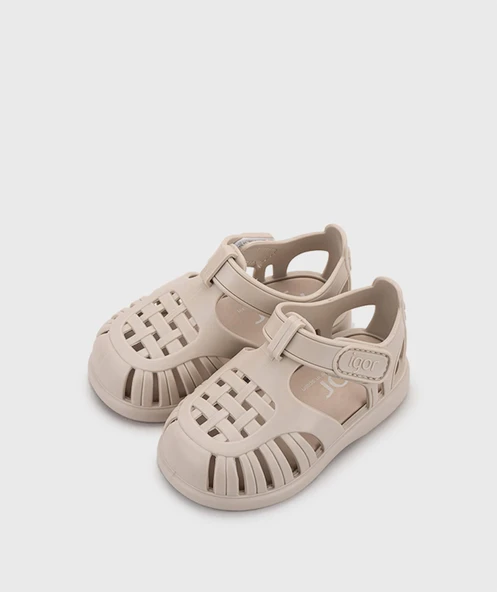 Igor S10271 Tobby Solid Çocuk Sandalet Kum - Resim 3