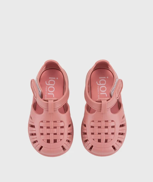 Igor S10271 Tobby Solid Çocuk Sandalet Pembe - Resim 3