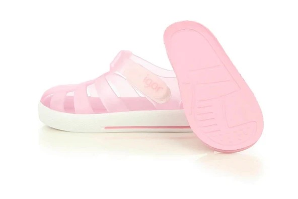 Igor S10171 Star Çocuk Sandalet Pembe - Resim 5