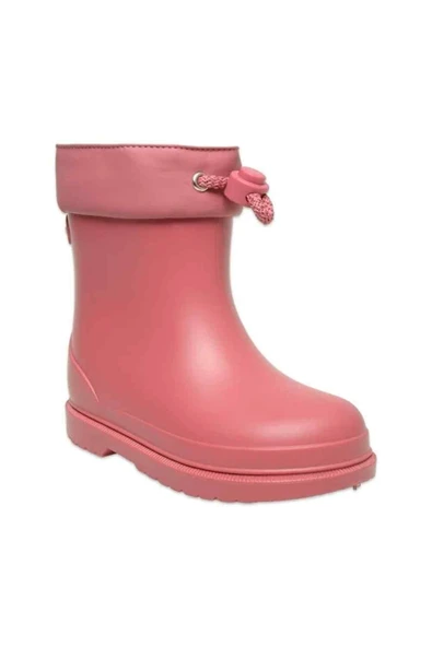 Igor CC330 Bimbi Euri Borrequito Kürklü Yağmur Çizmesi Frambuaz ürün görseli 1