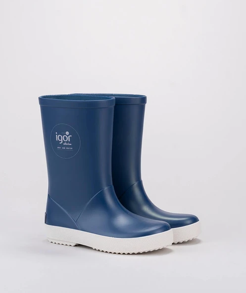 Igor W10107 Splash Nautico Yağmur Çizmesi Kot Mavi ürün görseli 1