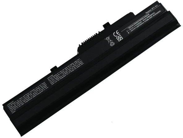 Lg  X110  Notebook Bataryası Pili - Siyah - 6 Cell ürün görseli 1