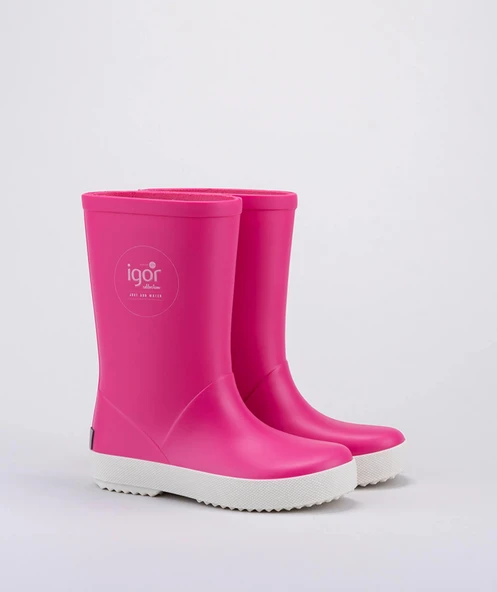 Igor W10107 Splash Nautico Yağmur Çizmesi Fuşya ürün görseli 1
