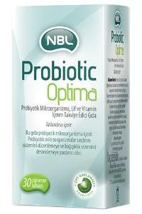 NBL Probiotic Optima 30 Tablet ürün görseli 1