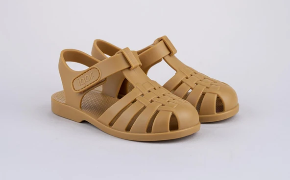 Igor S10288 Clasica Velcro Çocuk Sandalet Hardal ürün görseli 1