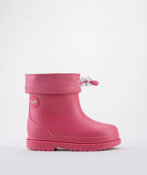 Igor W10257 Bimbi Euri Yağmur Çizmesi Ahududu - Resim 2