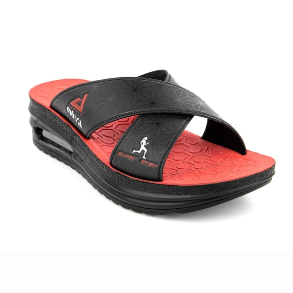 Muya Axis Anatomik Airmax Kadın Terlik Siyah ürün görseli 1
