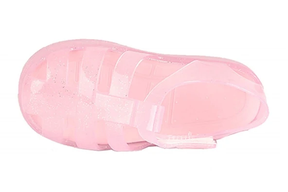 Igor S10265 Star Çocuk Sandalet Simli Pembe - Resim 4