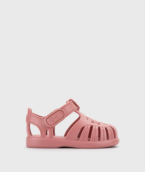 Igor S10271 Tobby Solid Çocuk Sandalet Pembe - Resim 2