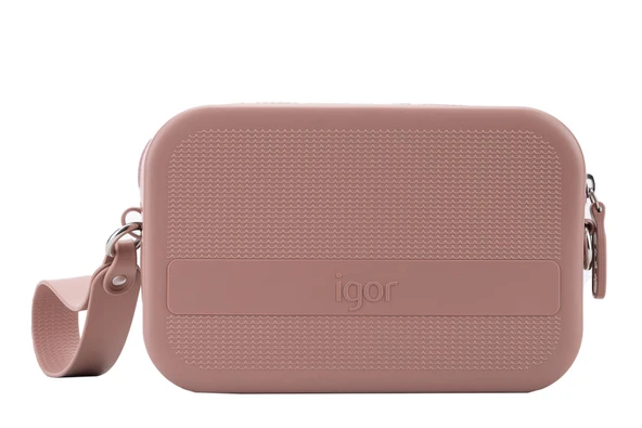 Igor S10319 Ane Kadın Çanta Mat Pembe ürün görseli 1