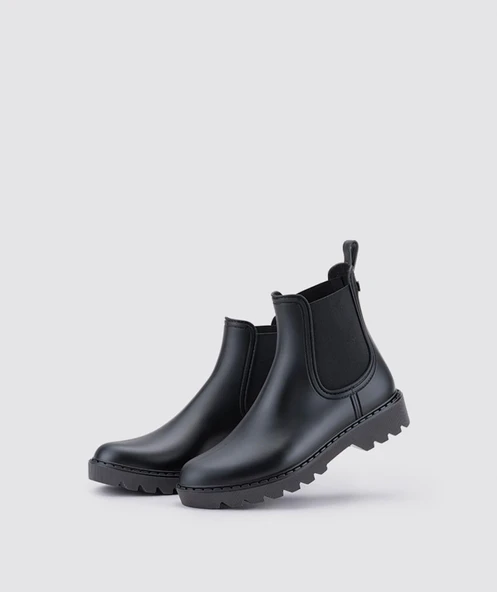 Igor W10299 Chole Mc Waterproof Kadın Bot Siyah - Resim 2