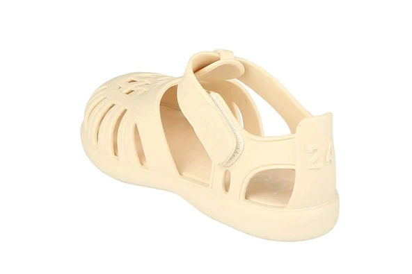 Igor S10271 Tobby Solid Çocuk Sandalet Fildişi - Resim 3