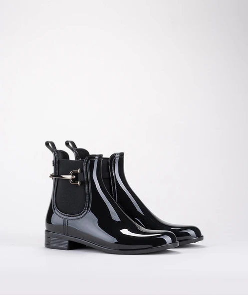 Igor W10173 Urban Trabilla Waterproof Kadın Bot Siyah ürün görseli 1