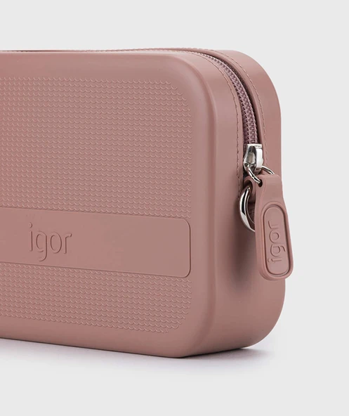 Igor S10319 Ane Kadın Çanta Mat Pembe - Resim 7