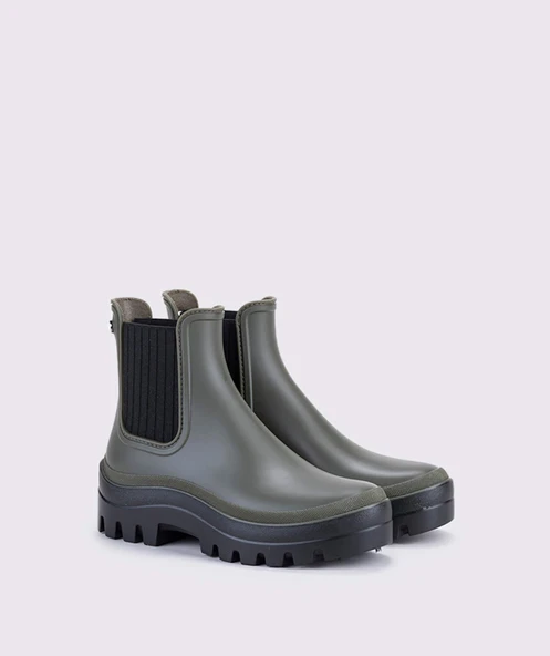 Igor W10280 Soul Black Waterproof Kadın Bot Haki ürün görseli 1