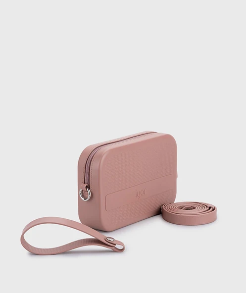 Igor S10319 Ane Kadın Çanta Mat Pembe - Resim 6