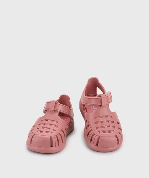 Igor S10271 Tobby Solid Çocuk Sandalet Pembe - Resim 4