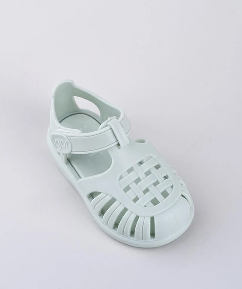 Igor S10271 Tobby Solid Çocuk Sandalet Mint - Resim 3
