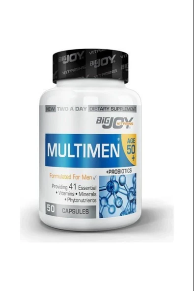 Suda Vitamin Multimen 50+50 Kapsül ürün görseli 1