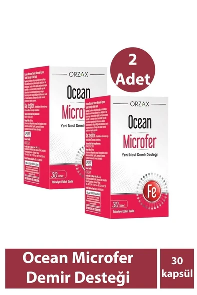 Ocean Microfer 30 Tablet 2 Adet ürün görseli 1