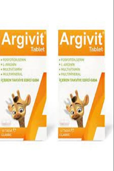 Argivit Classic 30 Tablet 2 Adet ürün görseli 1