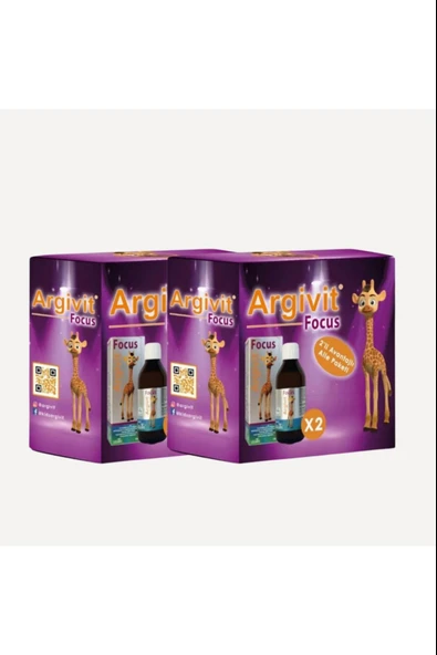 Argivit Focus 150 ml 4 Adet ürün görseli 1