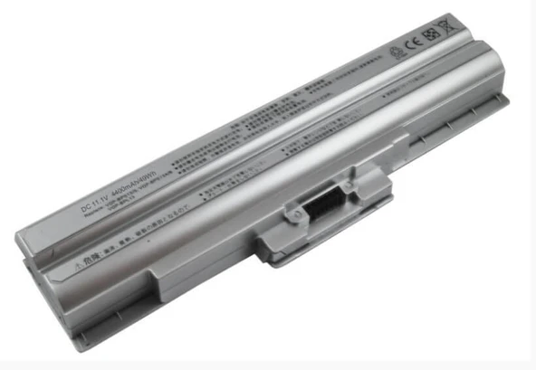 Sony  Vaio VGN-NS   Notebook Bataryası Pili - Silver - 6 Cell ürün görseli 1