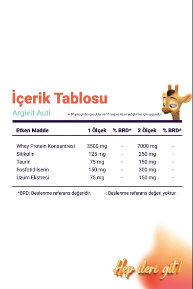 Argivit Auti 400 gr - Resim 3