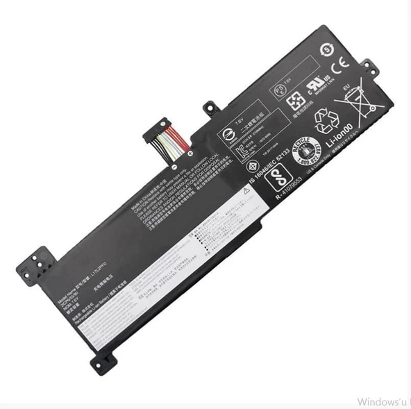 Lenovo  L17L2PF0   Notebook Bataryası Pili ürün görseli 1