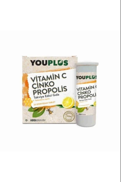 Youplus 20 Efervesan Tablet ürün görseli 1