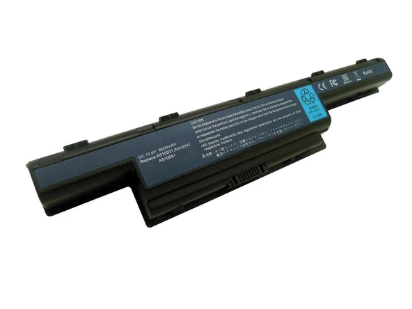 Acer Gateway NV50A Notebook Bataryası Pili -9 Cell ürün görseli 1